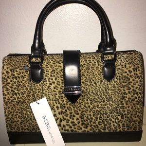 BCBGeneration leopard purse
